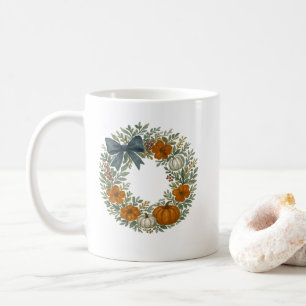 Welkom in de herfst Blue Pumpkin Koffiemok