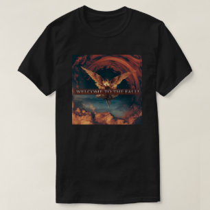 Welkom in de herfst t-shirt