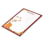 Welkom in de herfst - Unlined Notitieblok (Schuin)