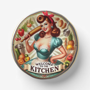 Welkom in de keuken papieren kommen