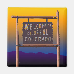 welkom in de kleurrijke colorado magneet