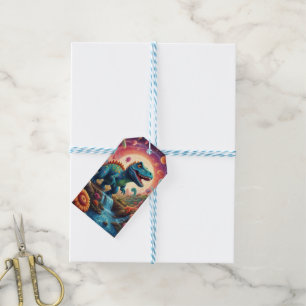 Welkom in de magische wereld van Dino Delights Cadeaulabel