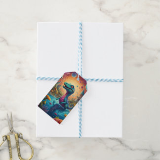 Welkom in de magische wereld van Dino Delights Cadeaulabel