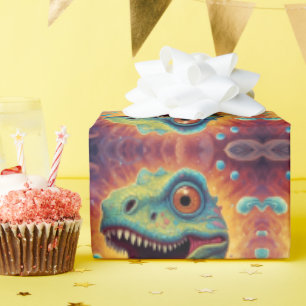 Welkom in de magische wereld van Dino Delights Cadeaupapier