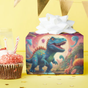 Welkom in de magische wereld van Dino Delights Cadeaupapier