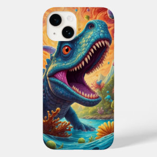 Welkom in de magische wereld van Dino Delights Case-Mate iPhone 14 Hoesje