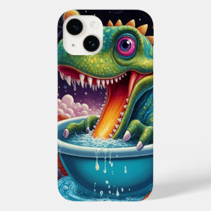 Welkom in de magische wereld van Dino Delights Case-Mate iPhone 14 Hoesje