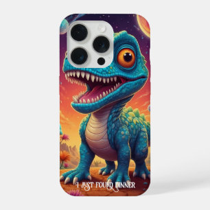 Welkom in de magische wereld van Dino Delights iPhone 15 Pro Hoesje