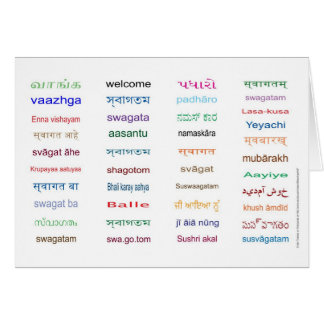 Welkom in de talen van India
