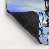 Welkom in de toekomst muismat (Hoek)