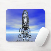 Welkom in de toekomst muismat (Met muis)