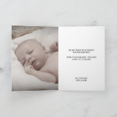 Welkom in de wereld | aankondiging van baby (Binnen)