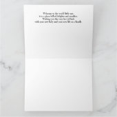 Welkom in de wereld - Elephant Card Kaart (Binnen)