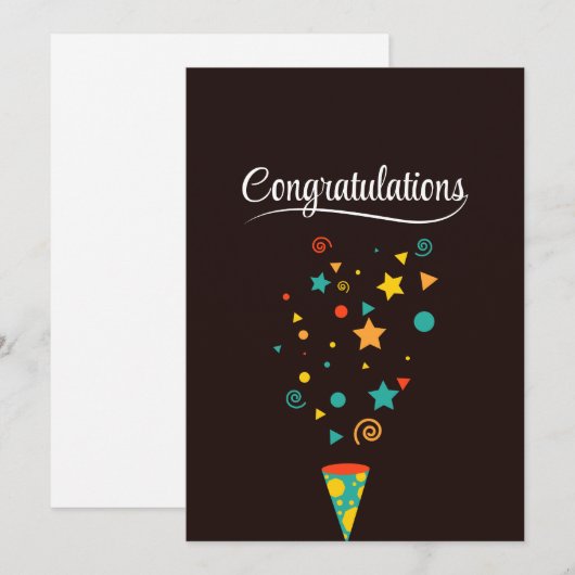 WELKOM IN DE WERELD FEESTDAGENKAART (Voorkant / Achterkant)