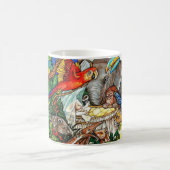 Welkom in de wereld, kostbare één Mok (Center)