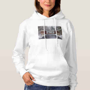 Welkom in de winter hoodie