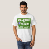 Welkom in de zee — T-shirt (Voorkant volledig)