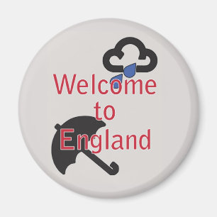Welkom in Engeland! Magneet