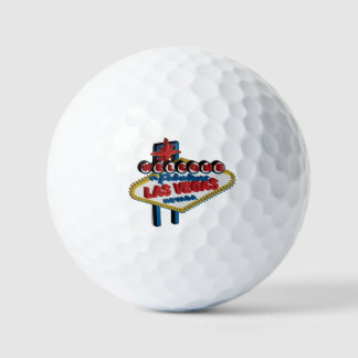 Welkom in Fabulous Las Vegas Golfballen