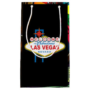 Welkom in Fabulous Las Vegas Klein Cadeauzakje