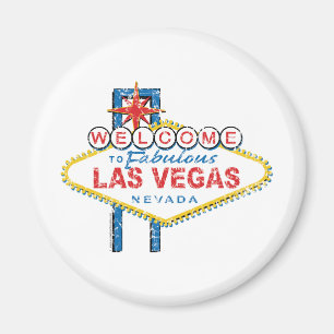 Welkom in Fabulous Las Vegas Magneet