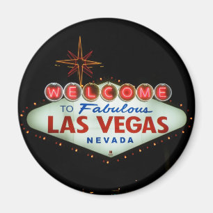 Welkom in Fabulous Las Vegas - Nevada Magneet