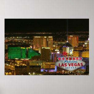 Welkom in Fabulous Las Vegas, Nevada Poster