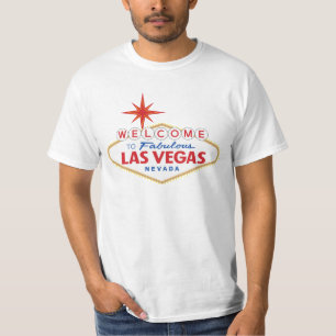 Welkom in Fabulous Las Vegas, Nevada T-shirt