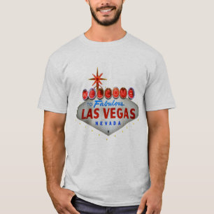 Welkom in Fabulous Las Vegas, Nevada T-Shirt