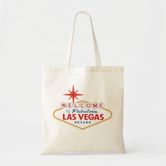 Welkom in Fabulous Las Vegas, Nevada Tote Bag (Voorkant)