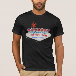 Welkom in Fabulous Las Vegas/Pittsburgh T-shirt