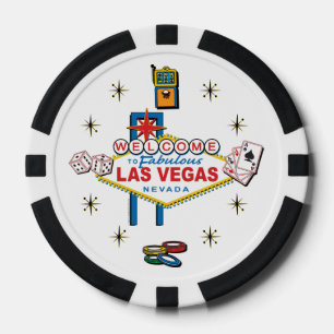 Welkom in Fabulous Las Vegas Poker Chips