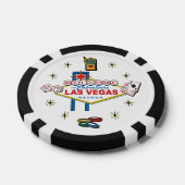 Welkom in Fabulous Las Vegas Poker Chips (Enkel)