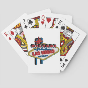 Welkom in Fabulous Las Vegas Pokerkaarten