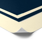 Welkom in Fabulous Las Vegas Poster (Hoek)