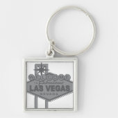 Welkom in Fabulous Las Vegas Sleutelhanger (Voorkant)