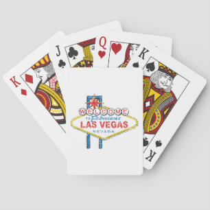 Welkom in Fabulous Las Vegas Speelkaarten