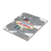 Welkom in Fabulous Las Vegas Tegeltje (Zijkant)