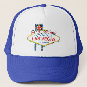 Welkom in Fabulous Las Vegas Trucker Pet