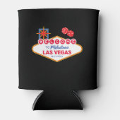 Welkom in Fabulous Las Vegas - Vegas reis Blikjeskoeler (Voorkant)