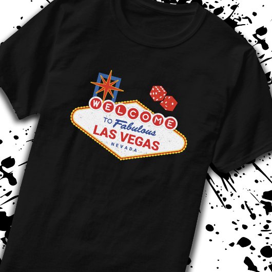 Welkom in Fabulous Las Vegas - Vegas reis T-shirt