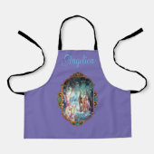 Welkom in Fairyland, gepersonaliseerd Schort (Voorkant)