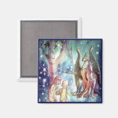 Welkom in Fairyland Magneet (Voorkant / Achterkant)