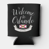 Welkom in Florida | Bestemming Bruiloft Blikjeskoeler (Voorkant)