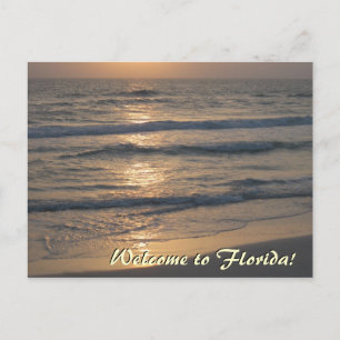Welkom in Florida Briefkaart