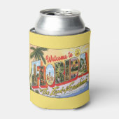 Welkom in Florida met oude plaatsen Blikjeskoeler (Blikje Voorkant)