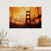 welkom in foggysco poster (Keuken)