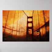 welkom in foggysco poster (Voorkant)