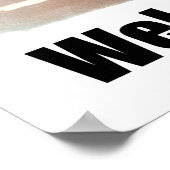 Welkom in Frankrijk Poster (Hoek)