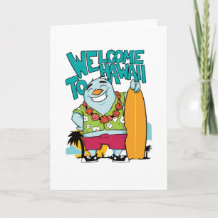 Welkom in Hawaii Kaart